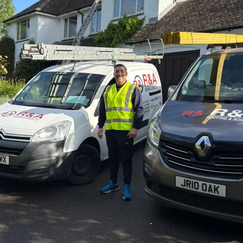 Reginald Abercrombie, owner of R&A Roofing & Sons Ltd