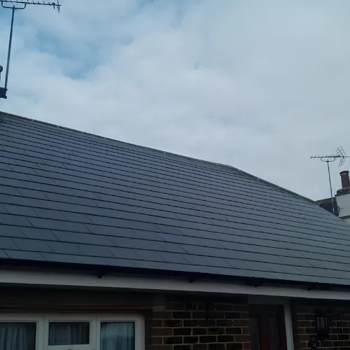 Recent roof project