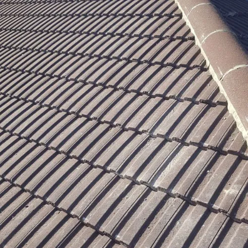 Recent roof project