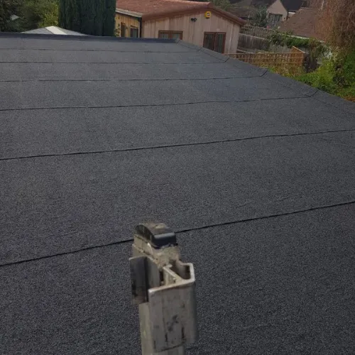 Recent roof project
