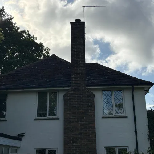 Recent roof project