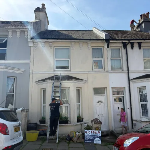 Recent roof project