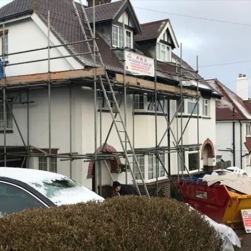 Recent roof project